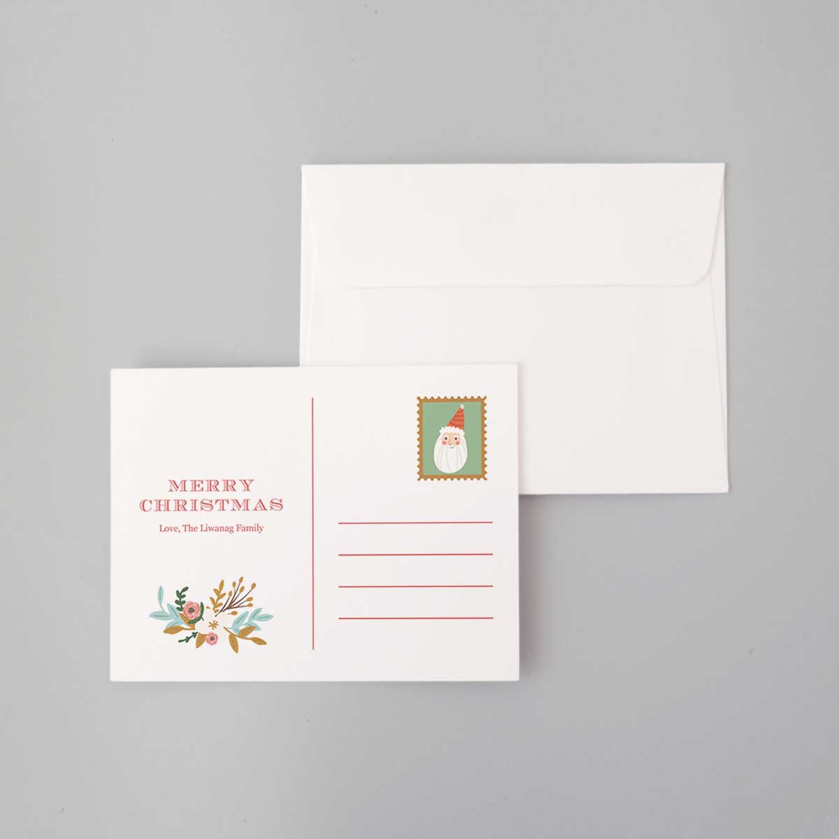 Postcard Flat Notecard