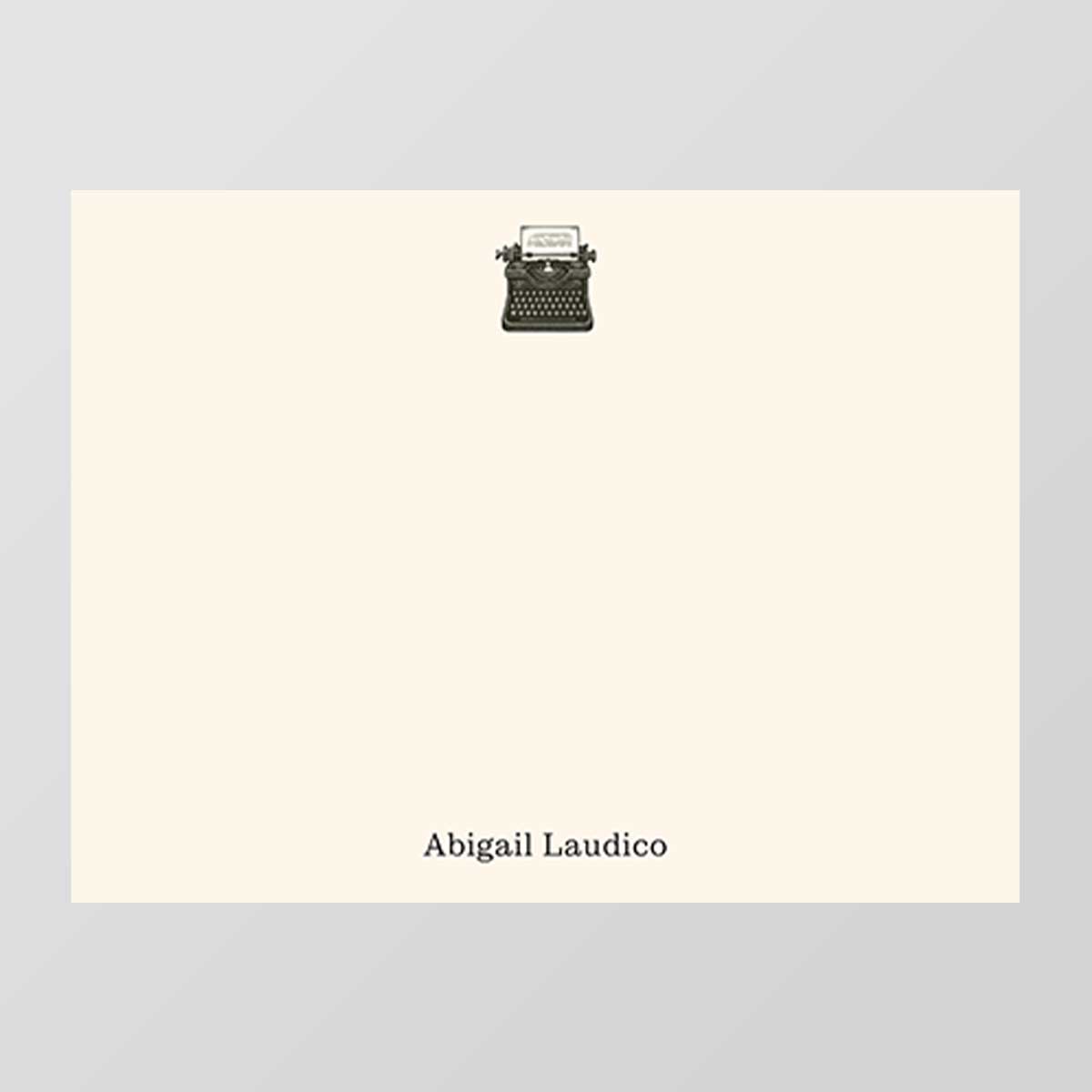 Historic Flat Notecard