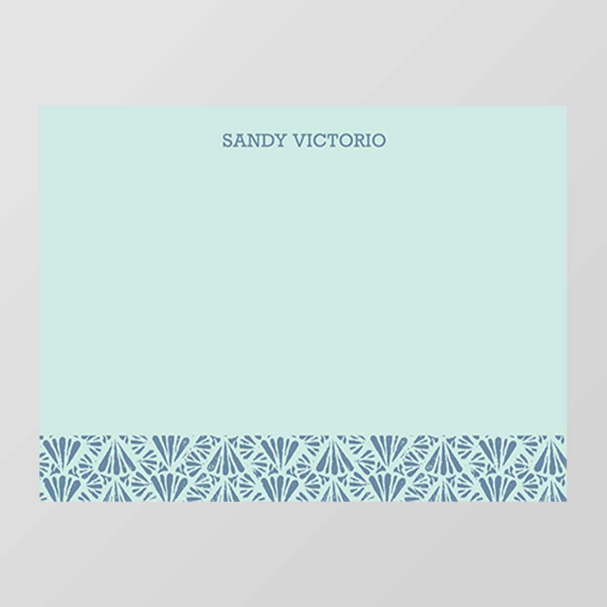 Ethnic Flat Notecard