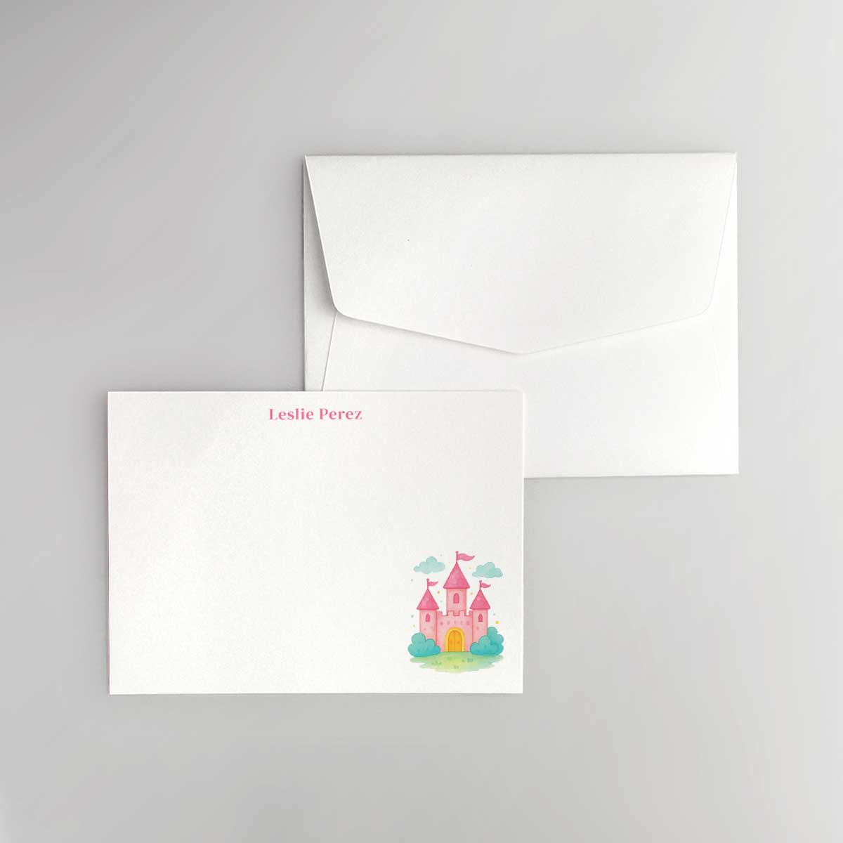 Fantasy Flat Notecard