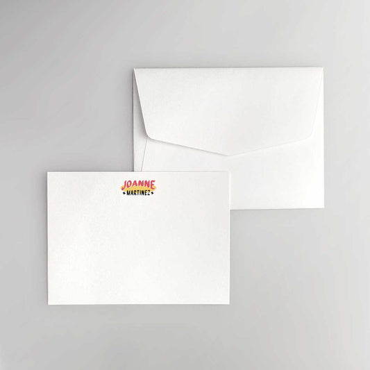 Jeepney Signs Flat Notecard