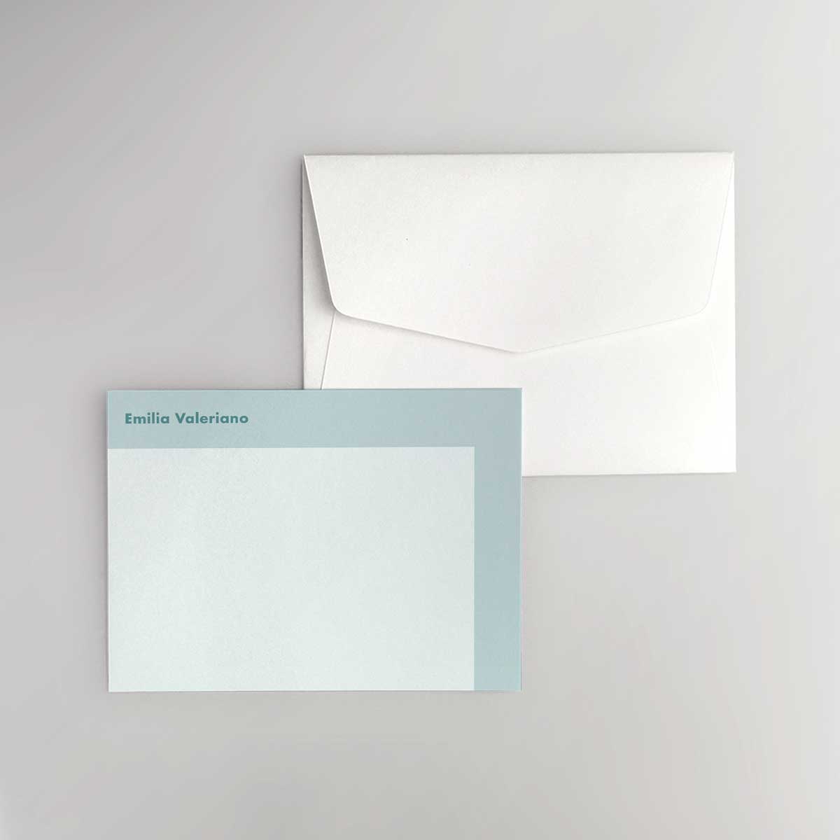 Corner Flat Notecard