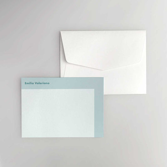 Corner Flat Notecard