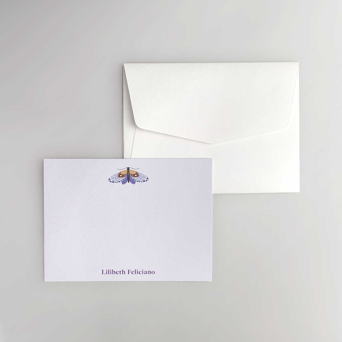 Butterfly Flat Notecard