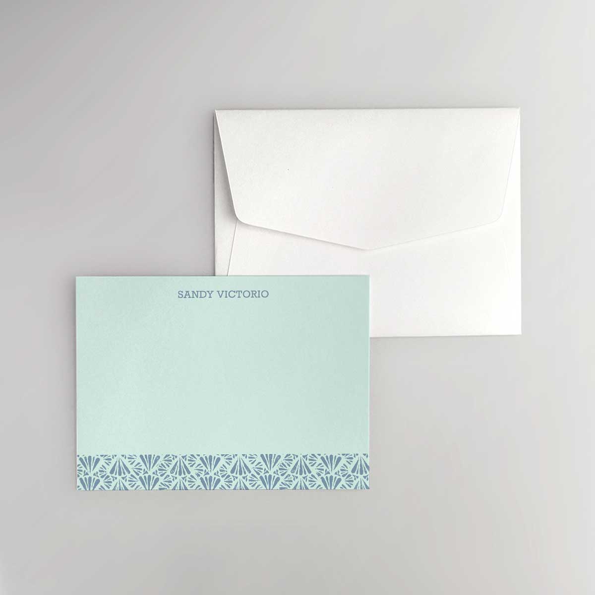 Ethnic Flat Notecard
