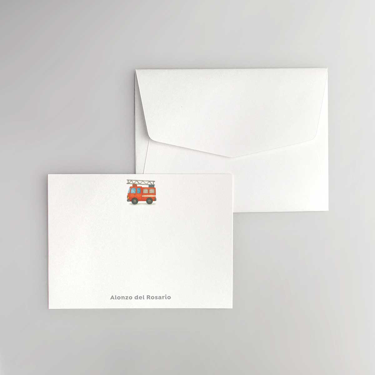 Trucks Flat Notecard