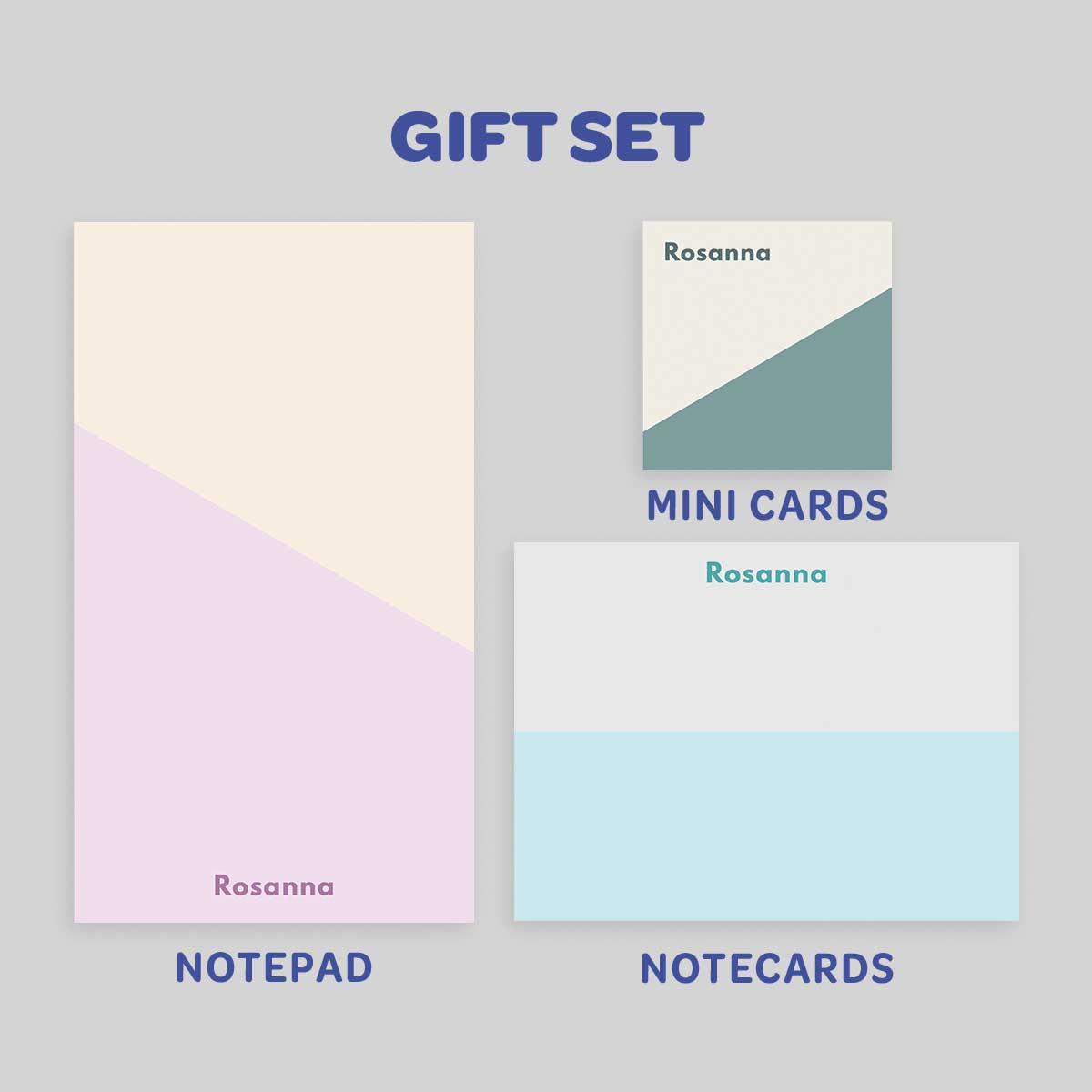 Abstract Gift Set