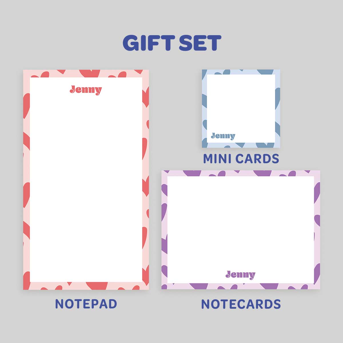 Queen of Hearts Gift Set