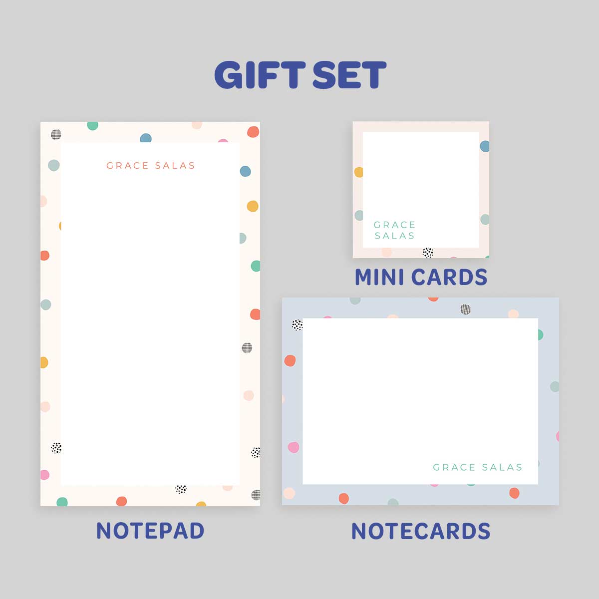 Confetti Gift Set