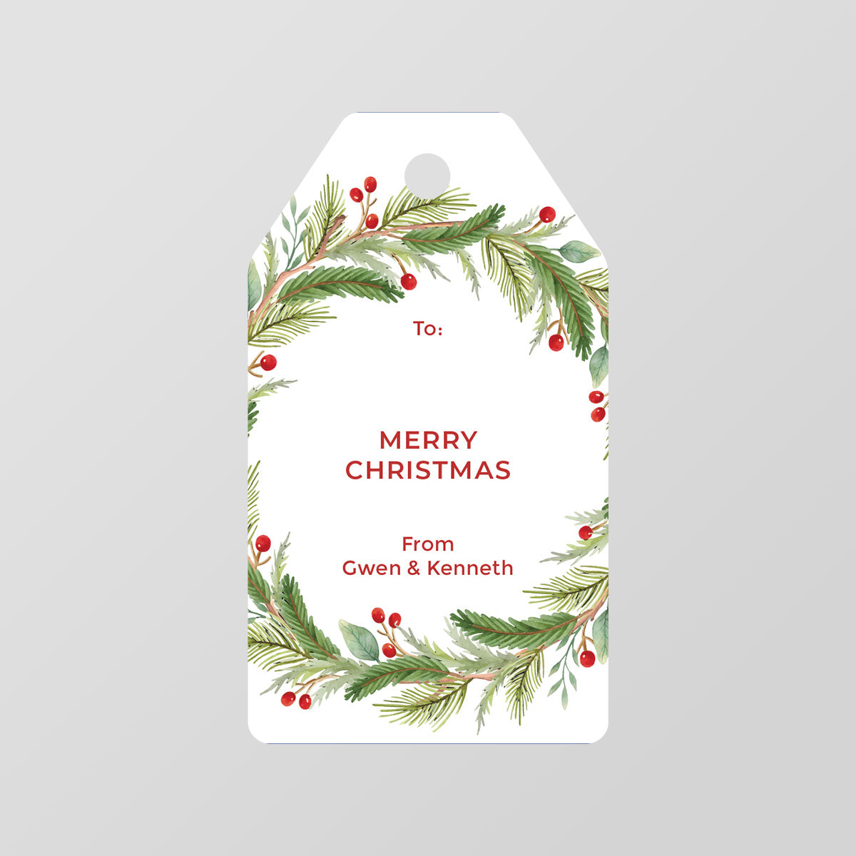 Season's Best Gift Tag