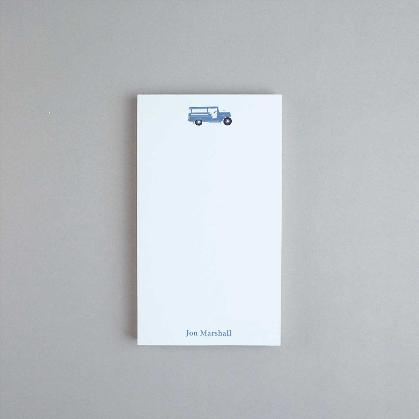 Jeepney Notepad