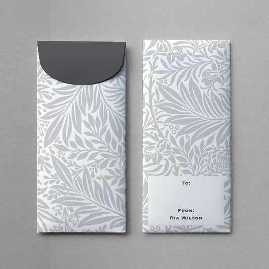 Vector Leaves Money Envelope
