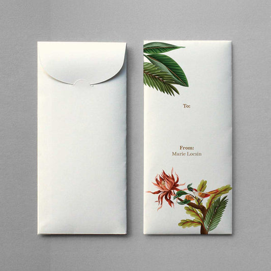 Tropical Money Envelope