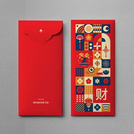 New Year Snake Money Envelope