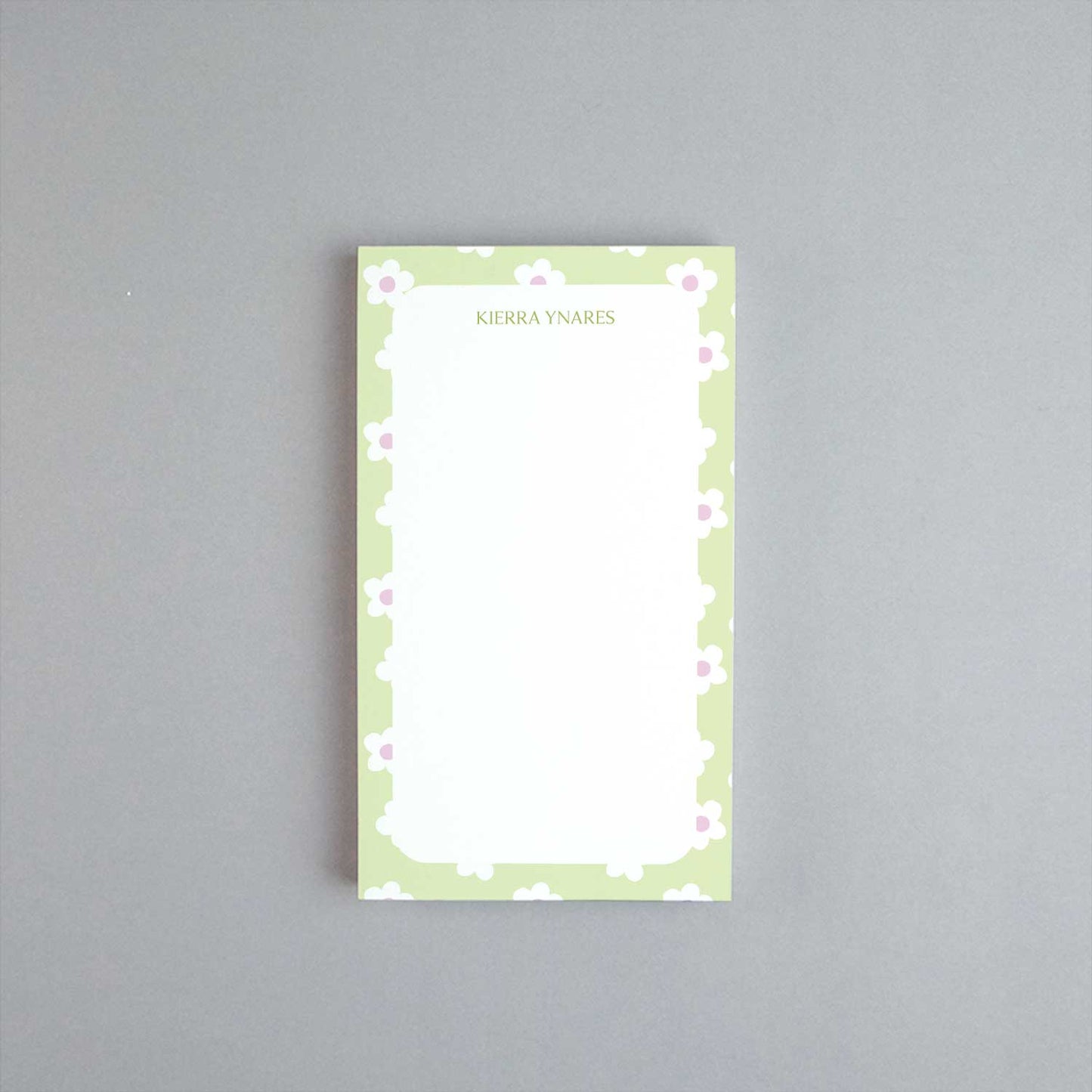 Spring Notepad