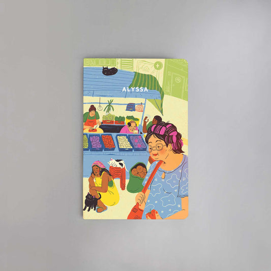 Market Day Notebook