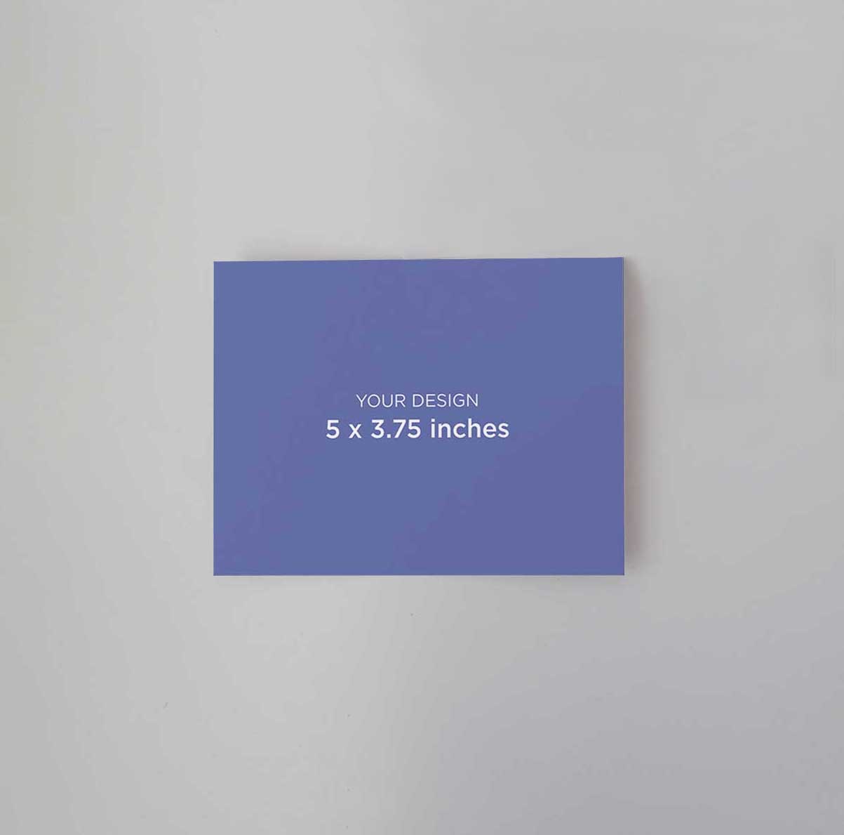 Custom Flat Notecards (No Envelopes)