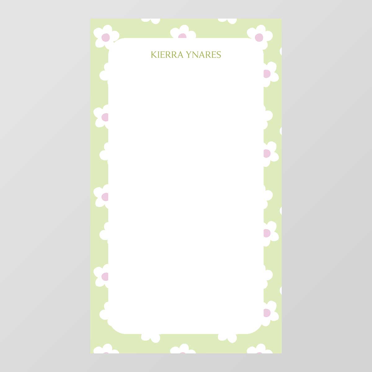 Spring Notepad