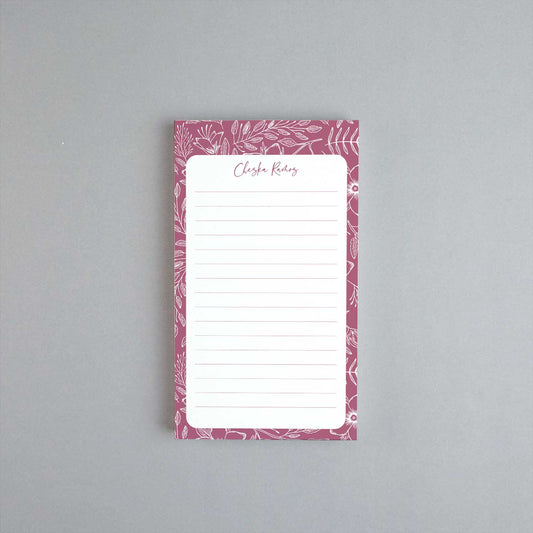 Autumn Notepad