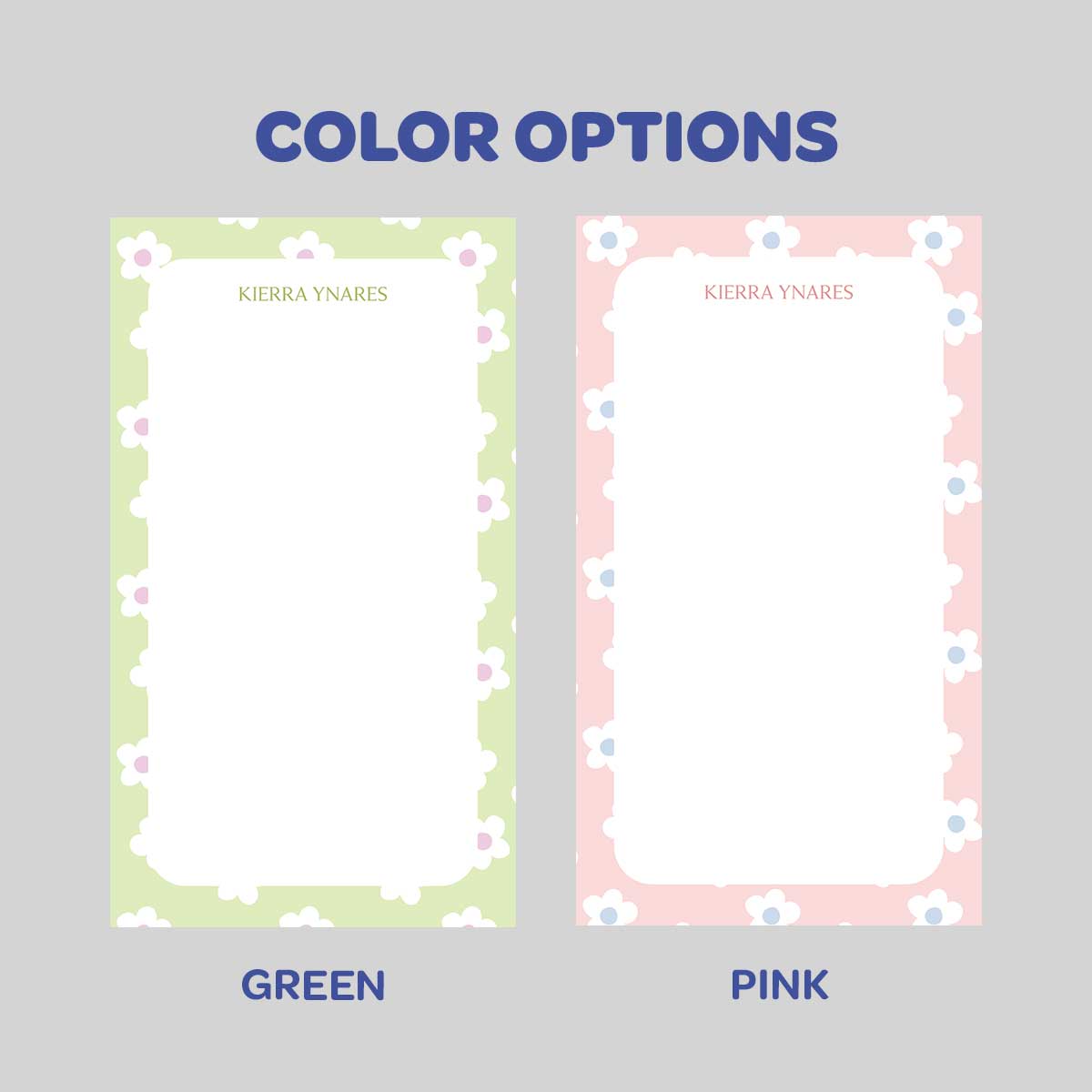 Spring Notepad