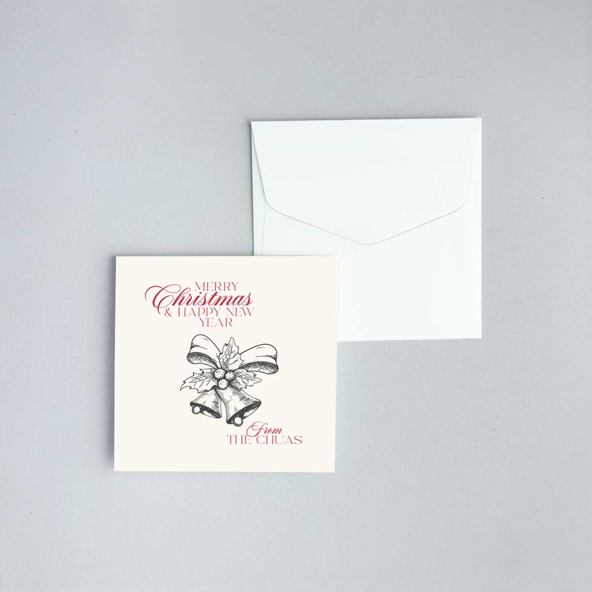 Christmastide Folded Notecard