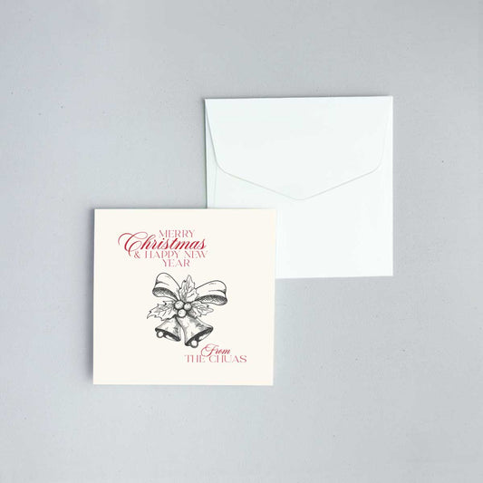 Christmastide Folded Notecard