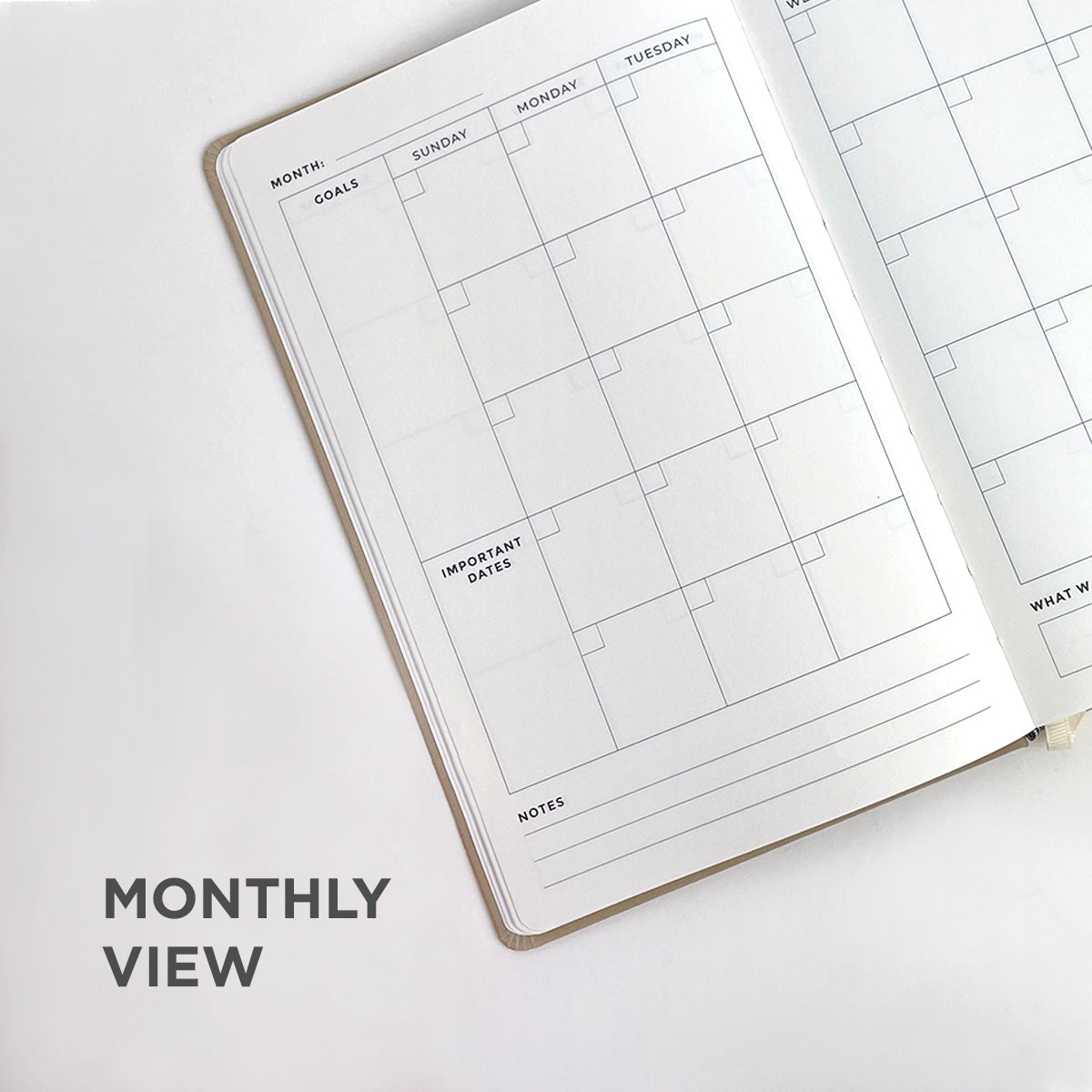 Undated Planner