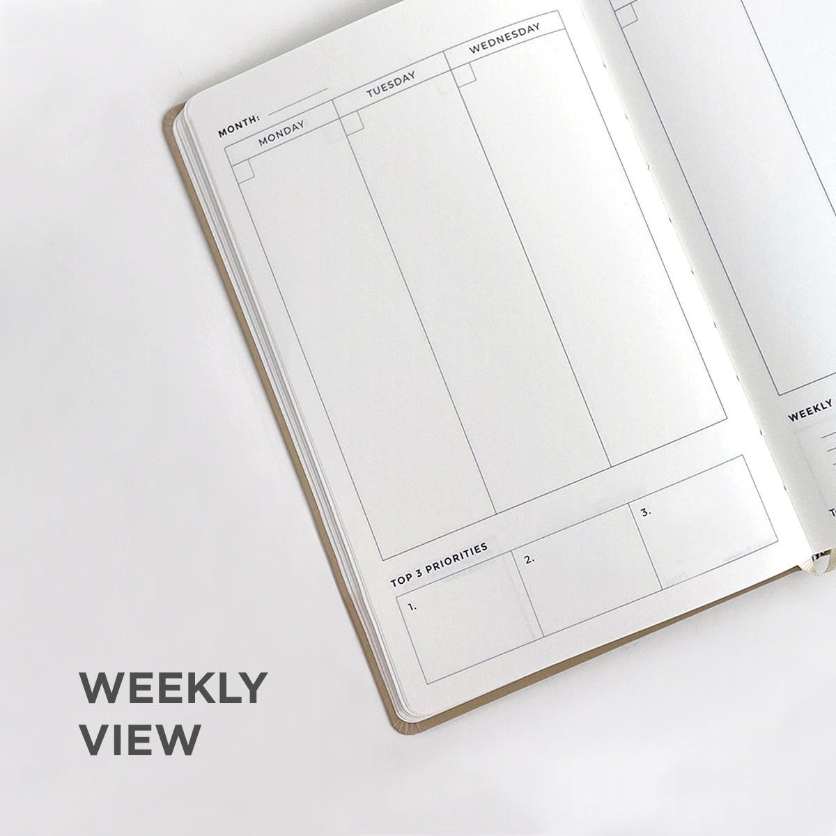 Undated Planner