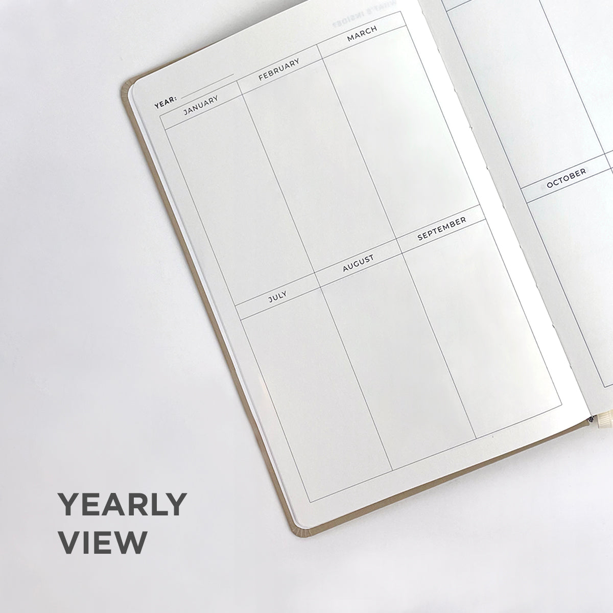 Undated Planner