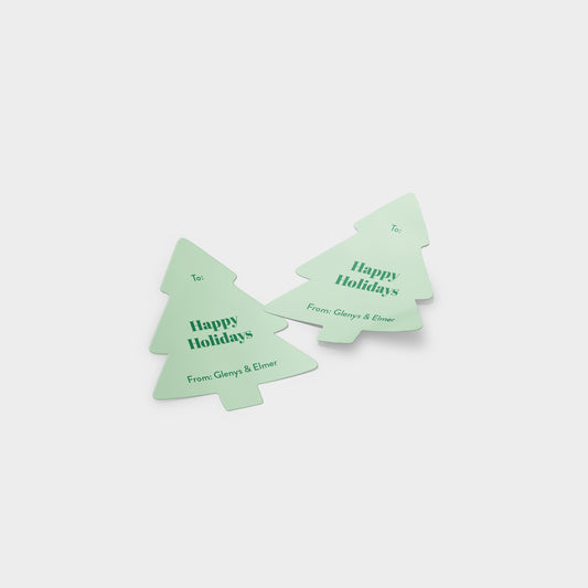 Christmas Tree Stickers