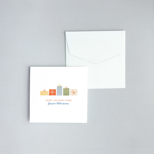 Gift Folded Notecard