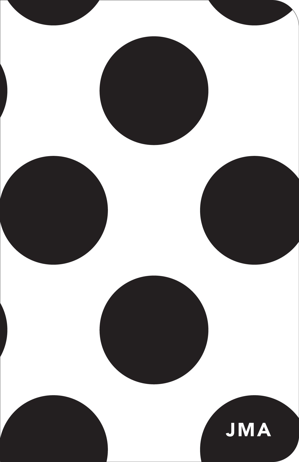 Polka Dots Notebook