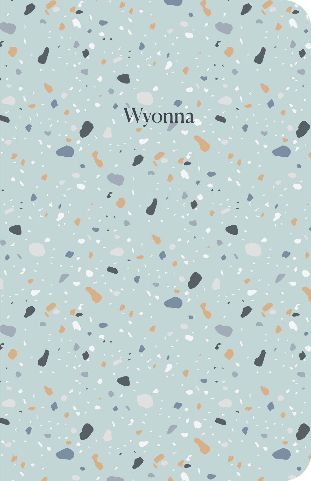 Terrazzo Notebook