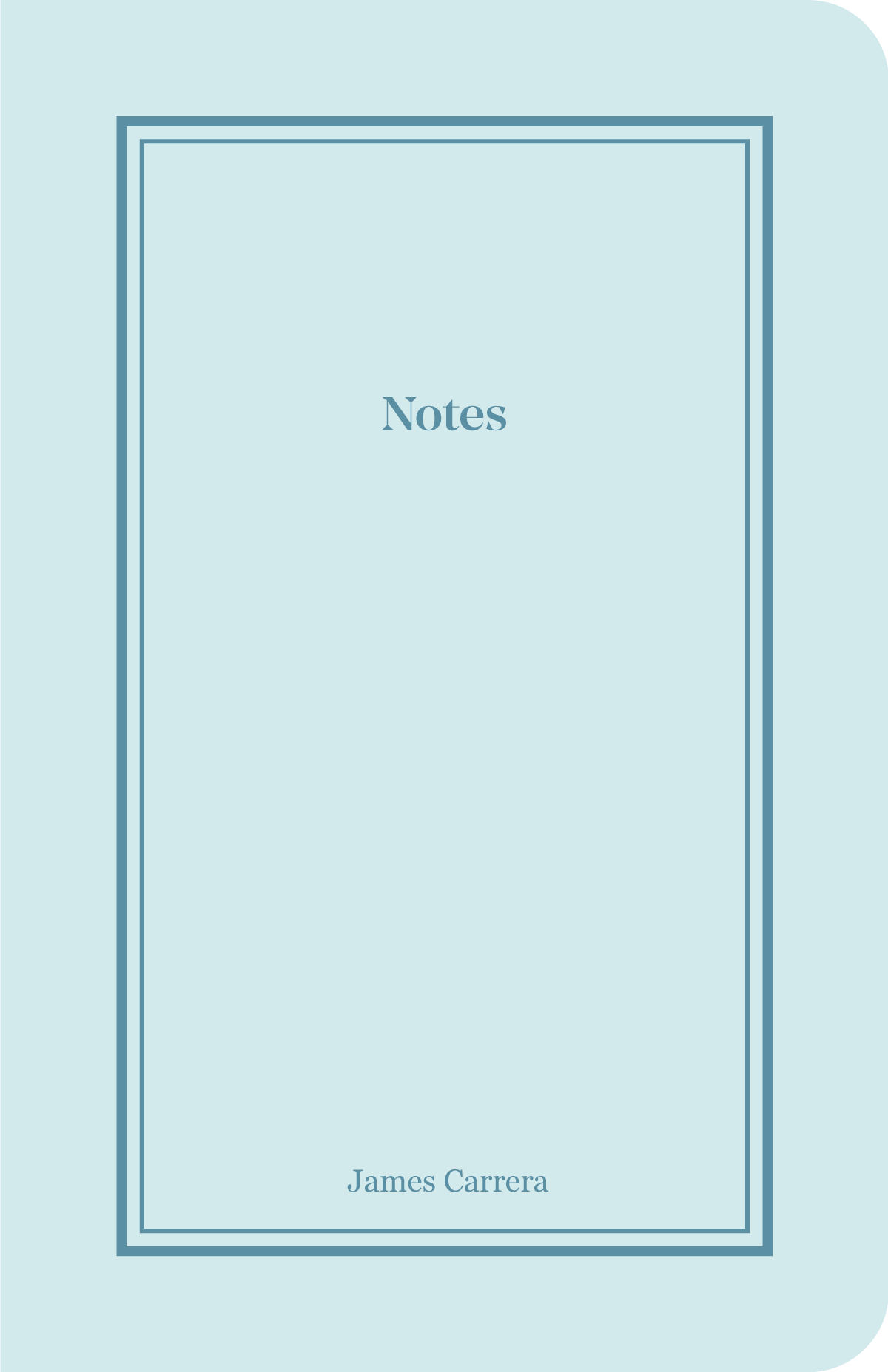 Academy Notebook