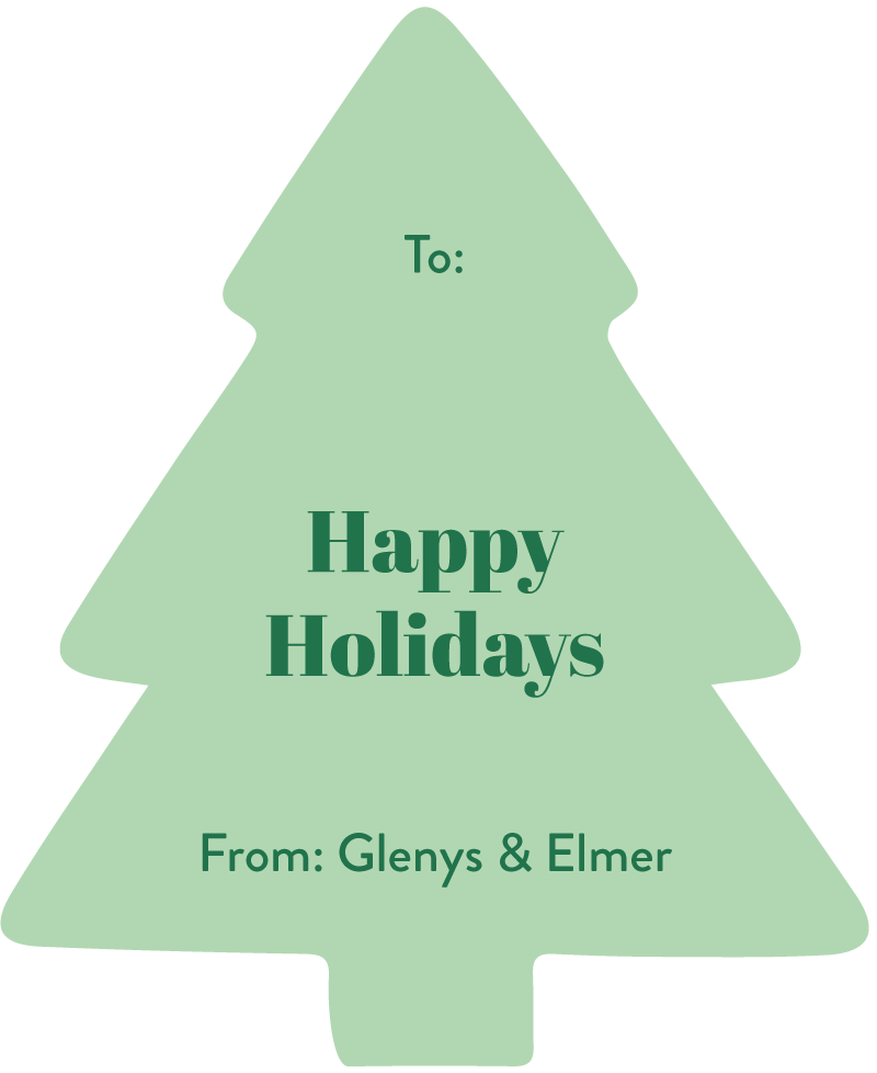Christmas Tree Stickers