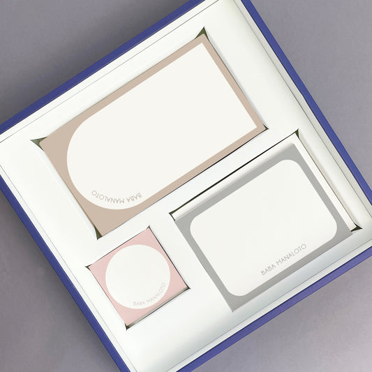 Shapes Gift Set