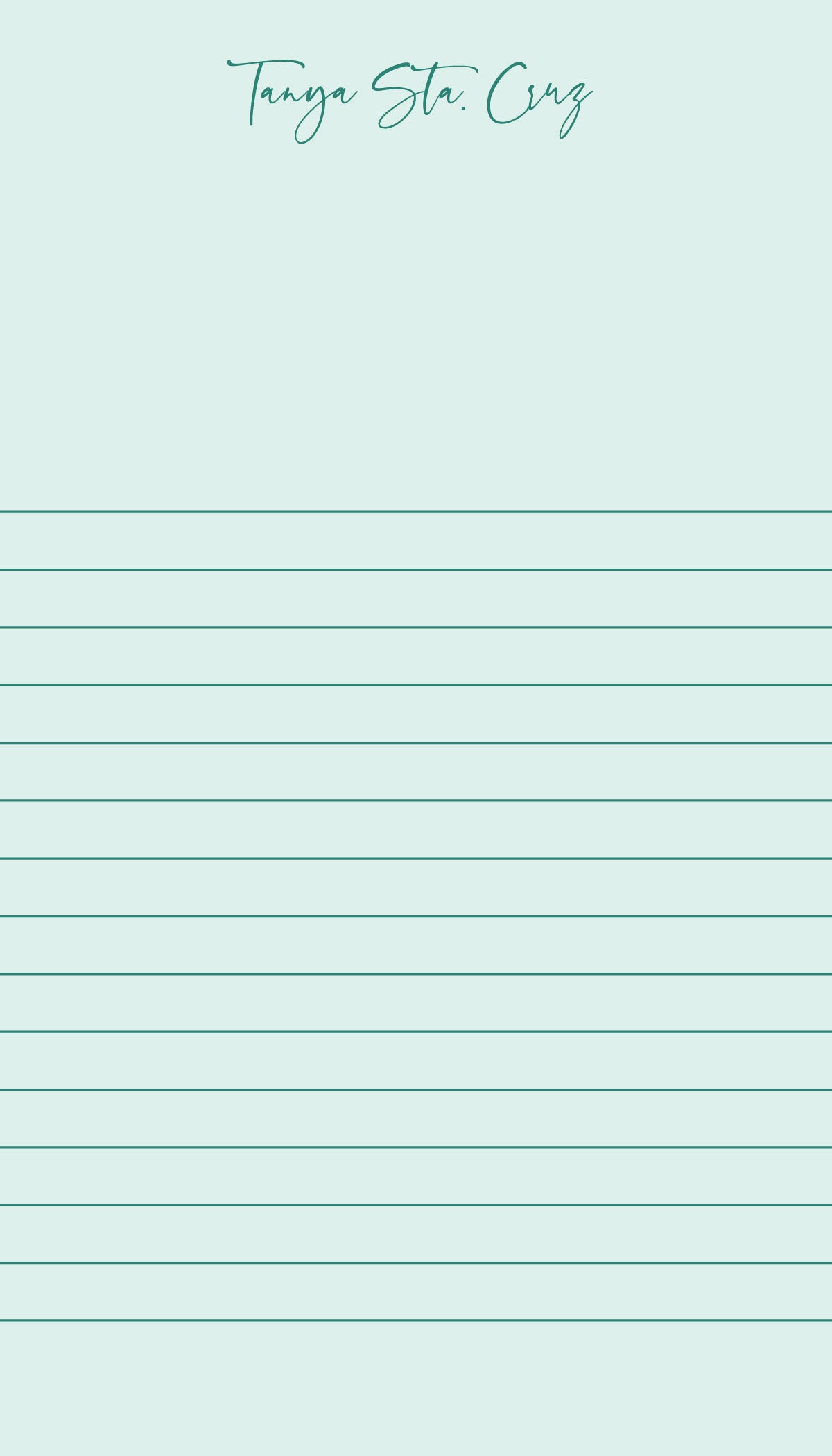 Bright Notepad
