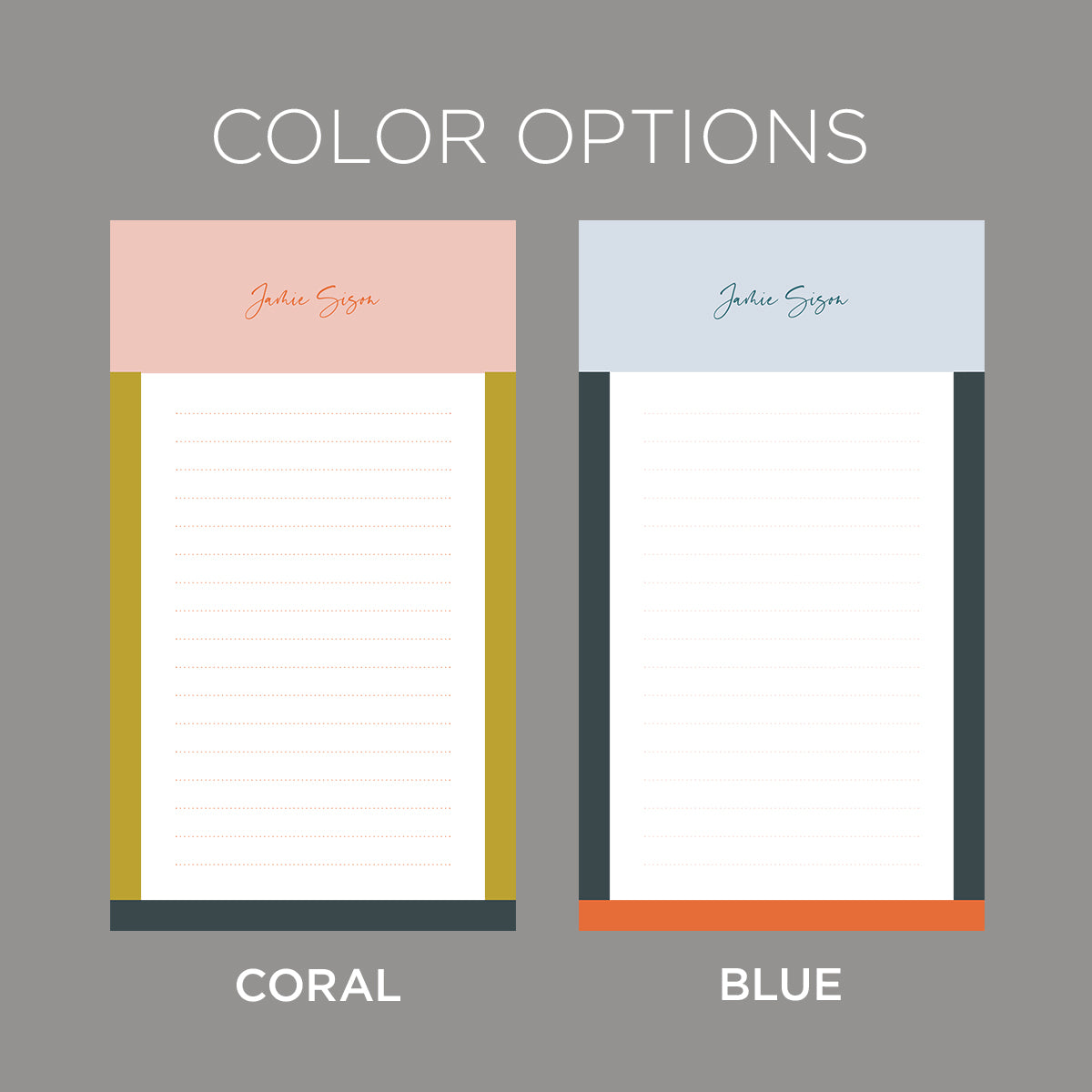 Bold Blocks Notepad