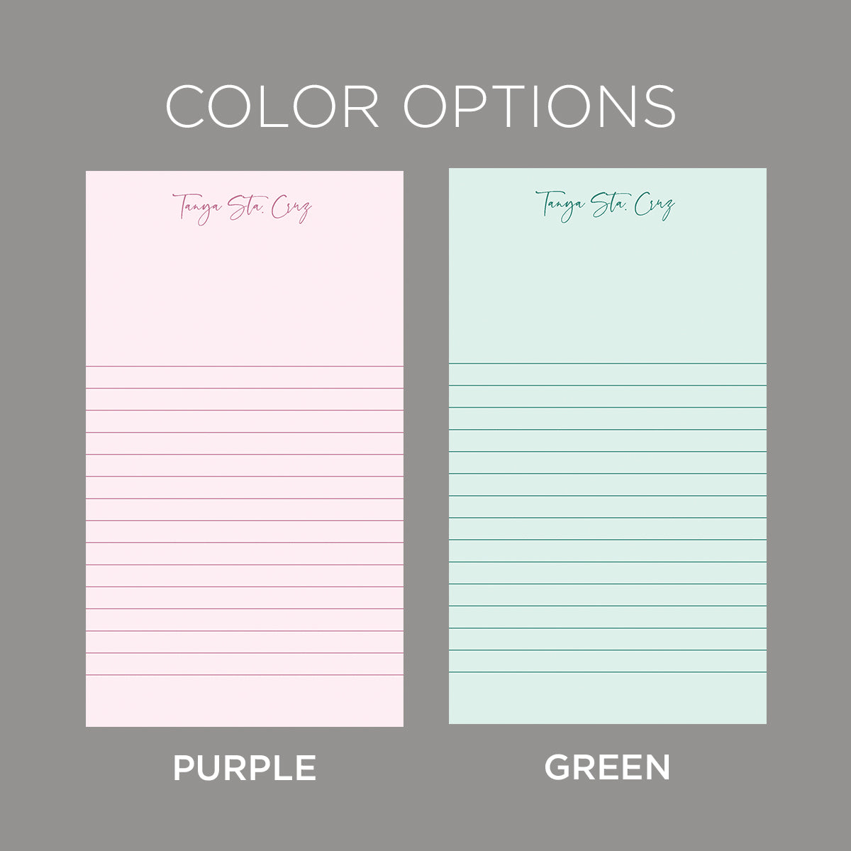 Bright Notepad