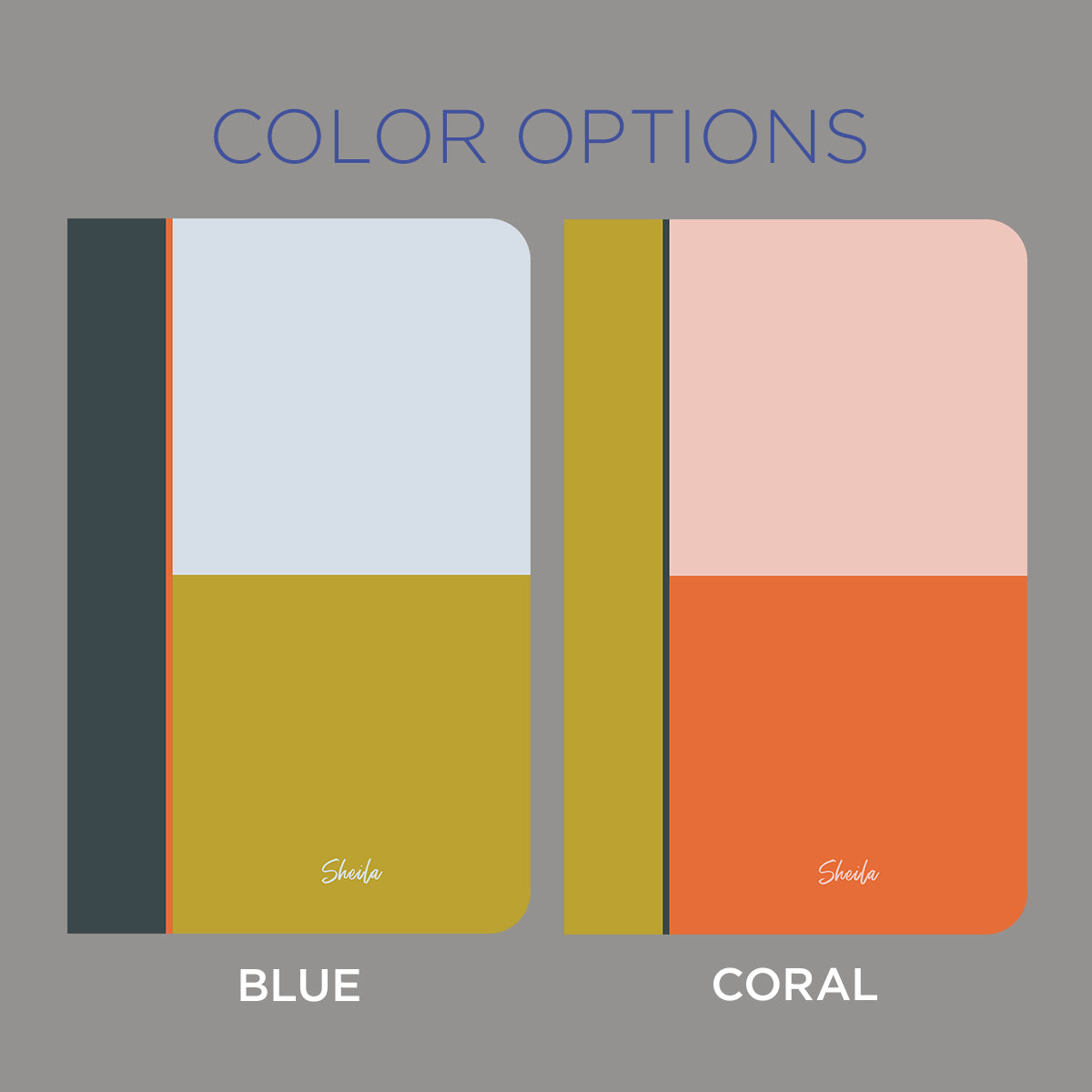 Color Block Notebook