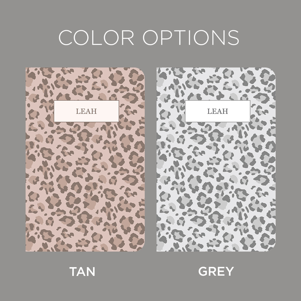 Leopard Notebook