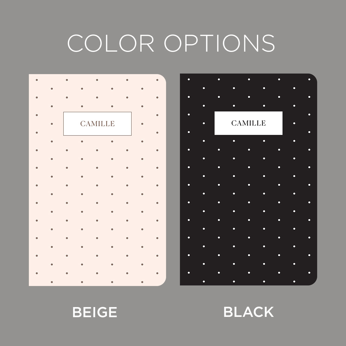 Dotted Notebook