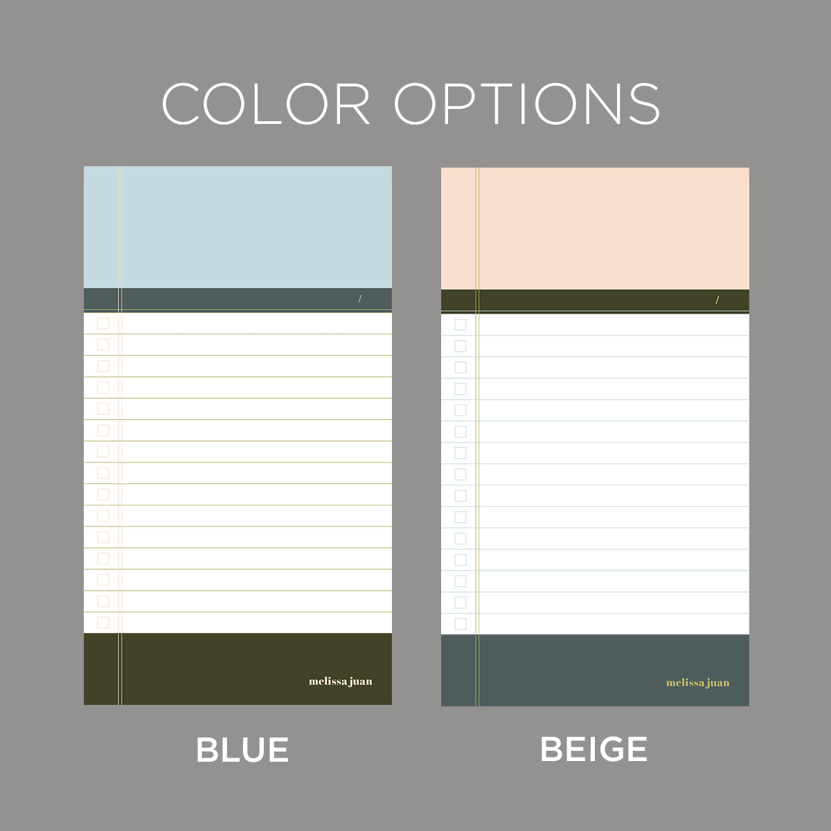 Checklist Notepad