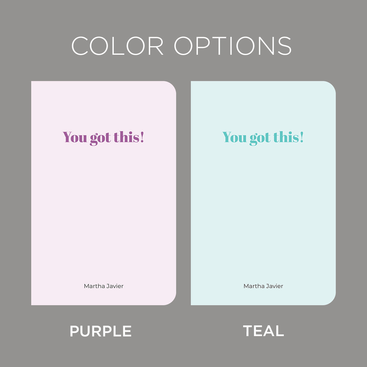 You Got This Notebook