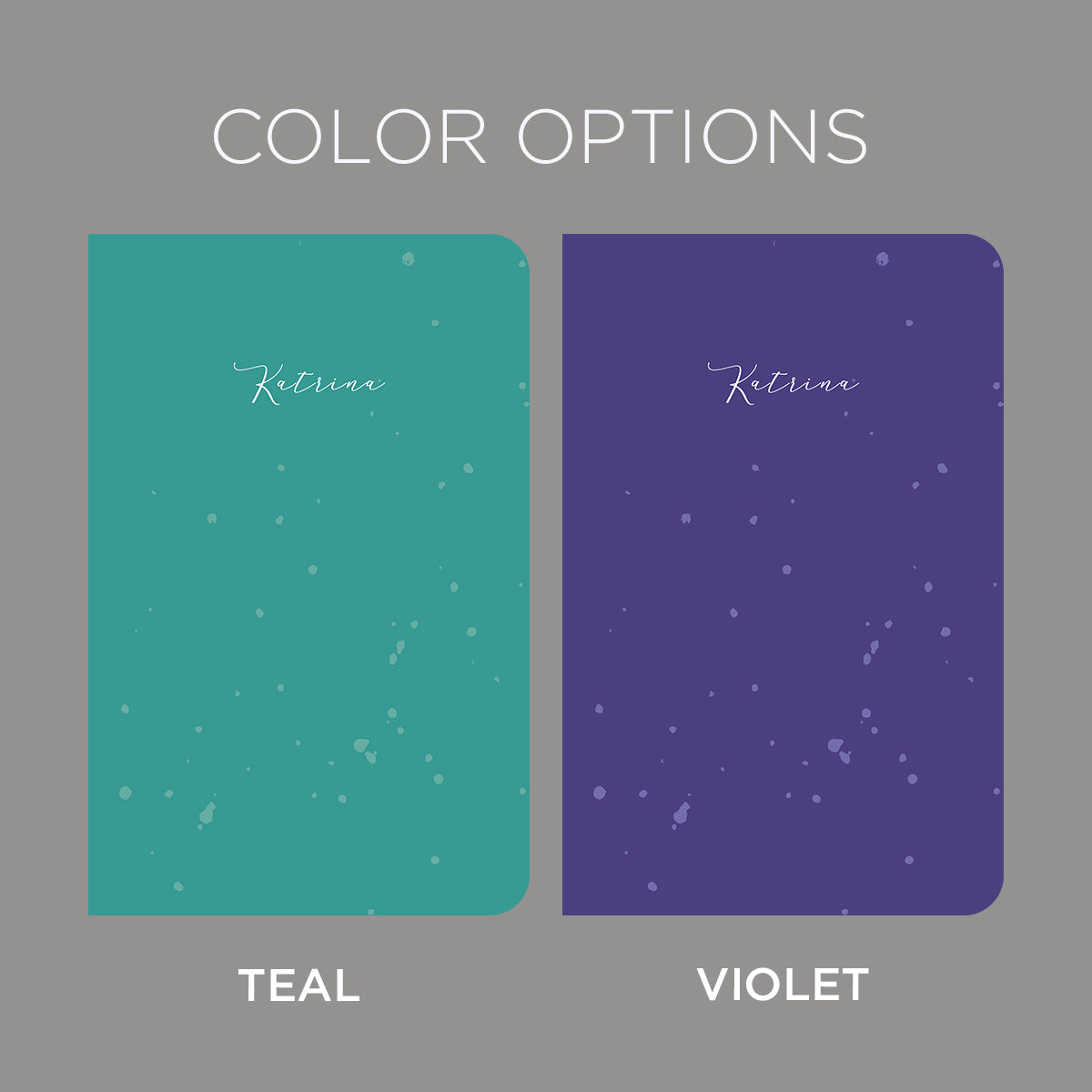 Speckled Notebook