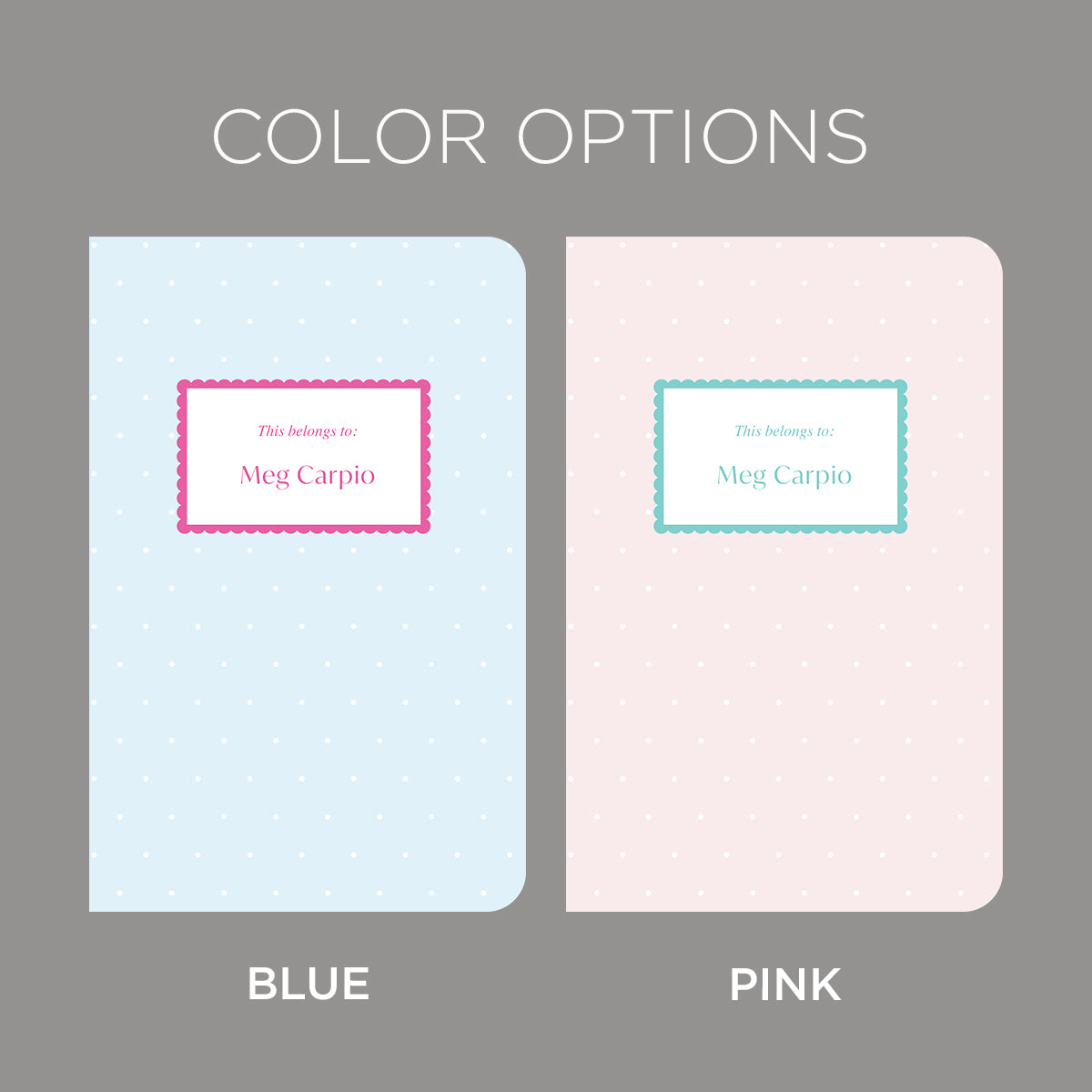 Dainty Notebook