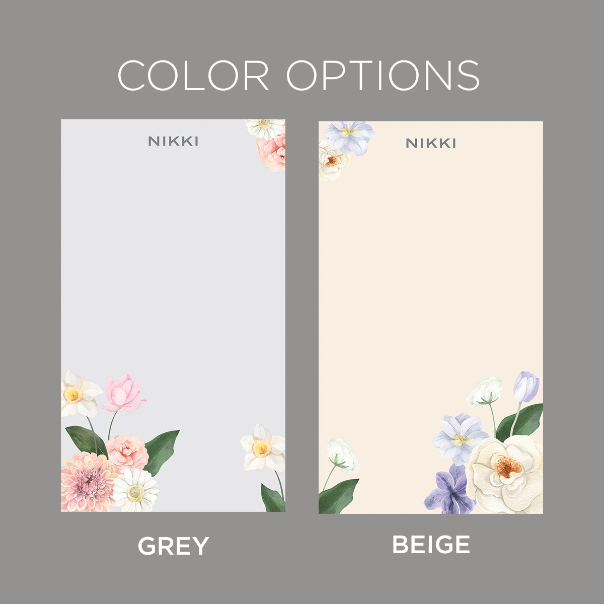 Blossom Notepad
