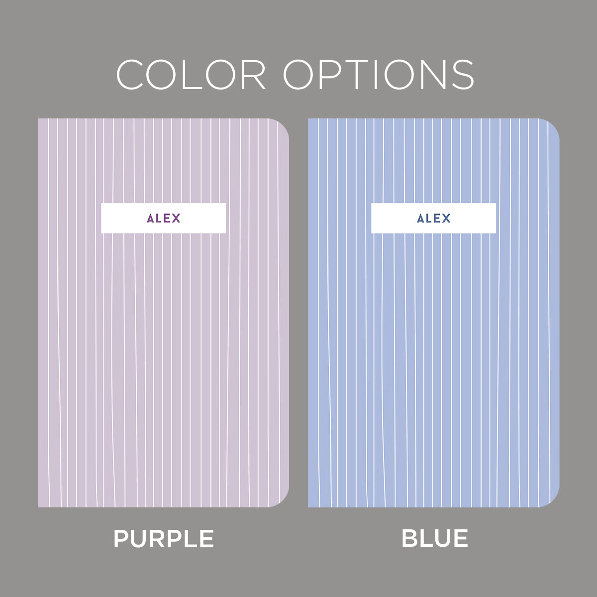 Pinstripes Notebook