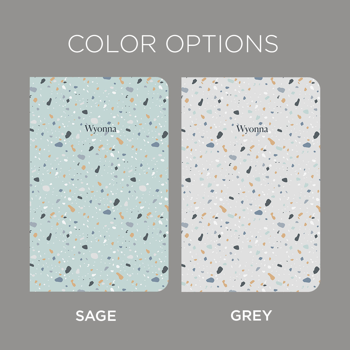 Terrazzo Notebook
