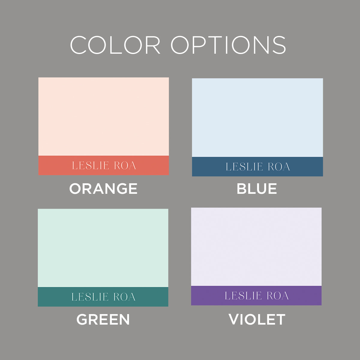 Unblock Flat Notecard